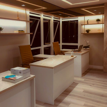 ambientes comerciais