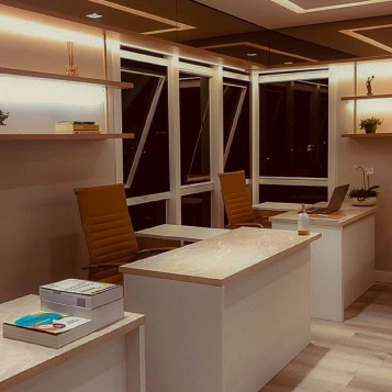 exemplo de sala comercial