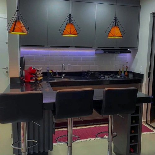 exemplo de área de festas