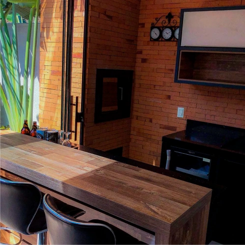 exemplo de área de festas