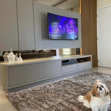 exemplo de sala de estar