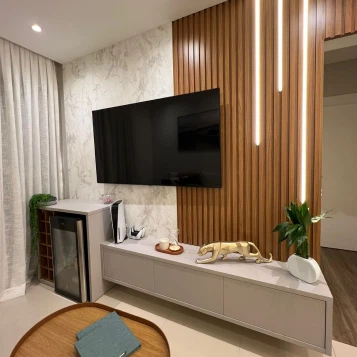 exemplo de sala de estar